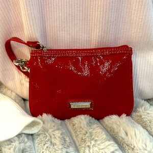 Candy Apple Red Nine West Wristlet🍎